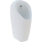 Urinario serie Selva, referencia 116.083.00.1 de Geberit. Con control integrado, servicio a batería